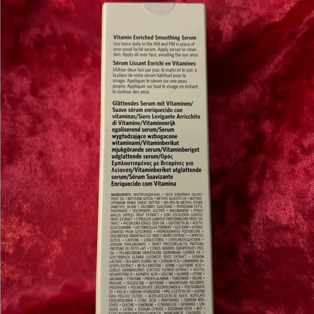 Bobbi Brown Vitamin Enriched Smoothing Serum Full‎ Size Beauty Self care Chic